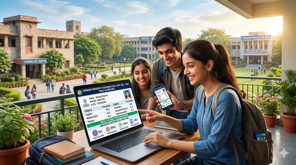 CUET UG Result 2026: स्कोरकार्ड डाउनलोड करने की पूरी प्रक्रिया